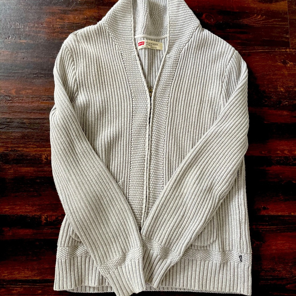 Levi’s Men’s Beige Sweater